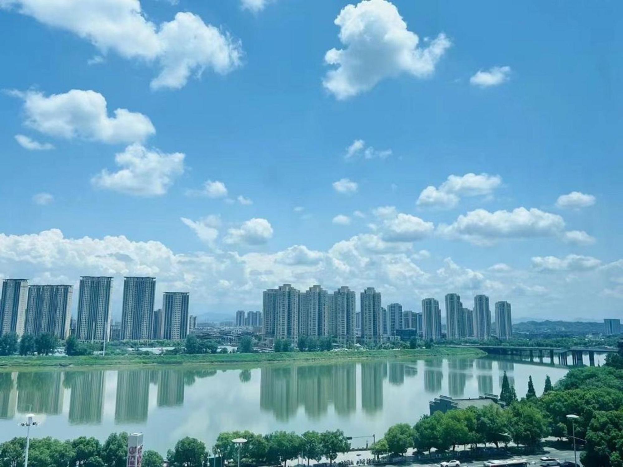 Wanda Realm Shangrao Buitenkant foto