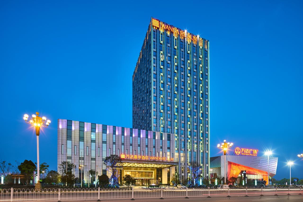 Wanda Realm Shangrao Buitenkant foto